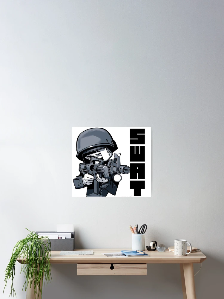 Thumbnail 2 of 3, Poster, SWAT - OPERATOR  designed and sold by RENAGADE4LYF.