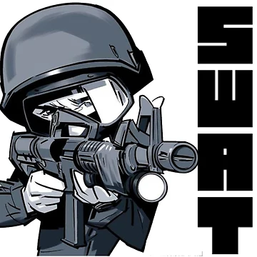 Artwork thumbnail, SWAT - OPERATOR by RENAGADE4LYF