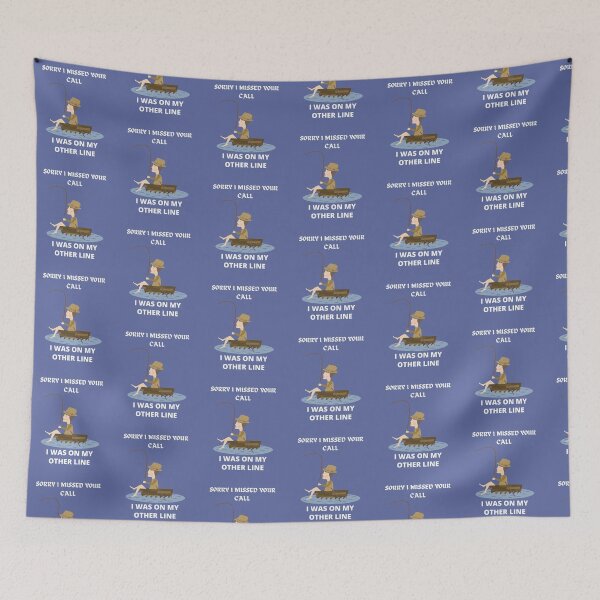 Item preview, SORRY I MISSED YOUR CALL I WAS ON MY OTHER LINE designed and sold by Andy1503.