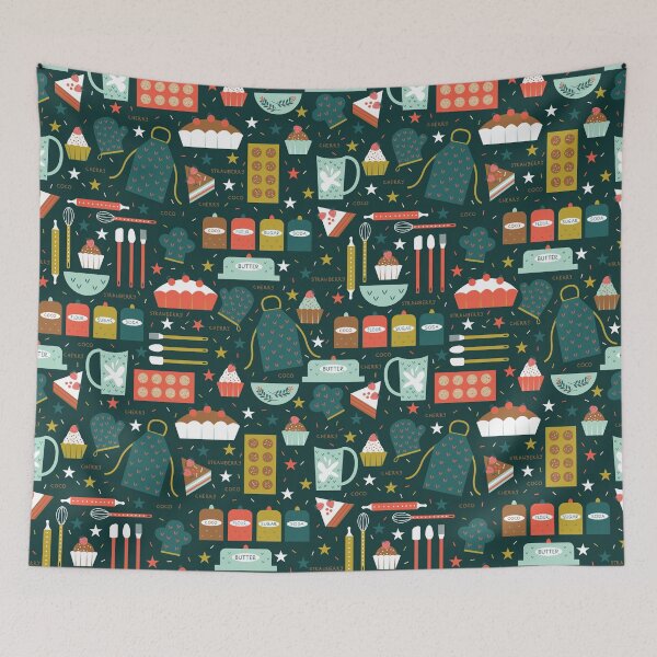 Item preview, I Love Baking designed and sold by Insvy Design Studio.