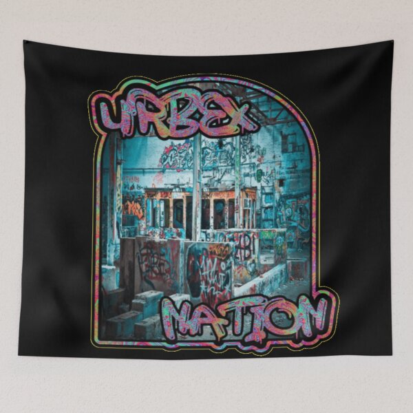 Item preview, URBEX NATION designed and sold by JASCKSHIRTS.