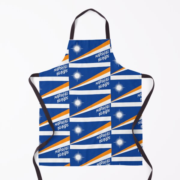Item preview, Marshall Islands flag designed and sold by PolyMicroMela.