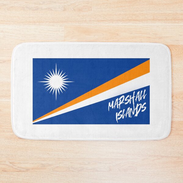 Item preview, Marshall Islands flag designed and sold by PolyMicroMela.