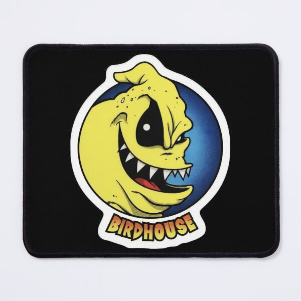 Item preview, Vintage Birdhouse Tony Hawk Bird House Hook Ups Skate Brand Cartoon Hookups Hook-Ups Sticker designed and sold by janlzmaude.