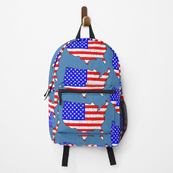 Item preview, USA retro style color art designed and sold by artdragongift 15.