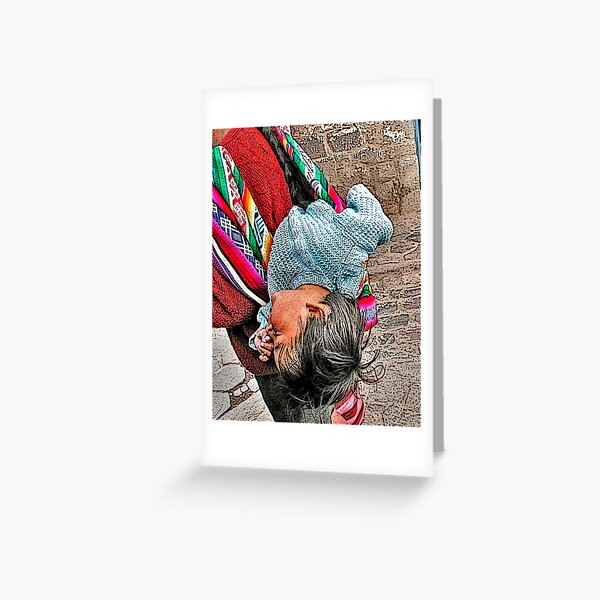 my favorite backpack Greeting Card