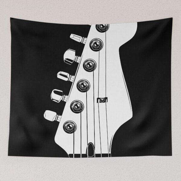 Item preview, Guitar Headstock I designed and sold by Koyaanisqatsian.