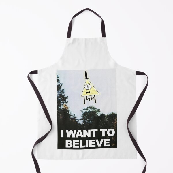 Item preview, I Want To Believe - Bill Cipher designed and sold by BAMValeri.