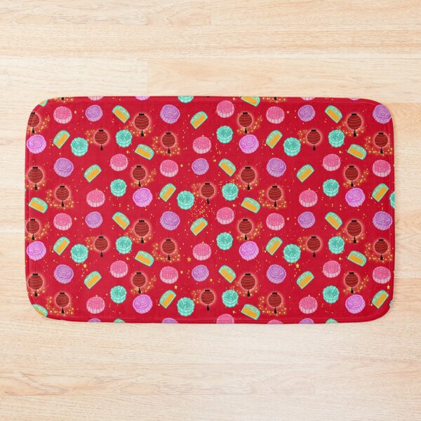 Item preview, Mooncakes Red background  designed and sold by Veata.