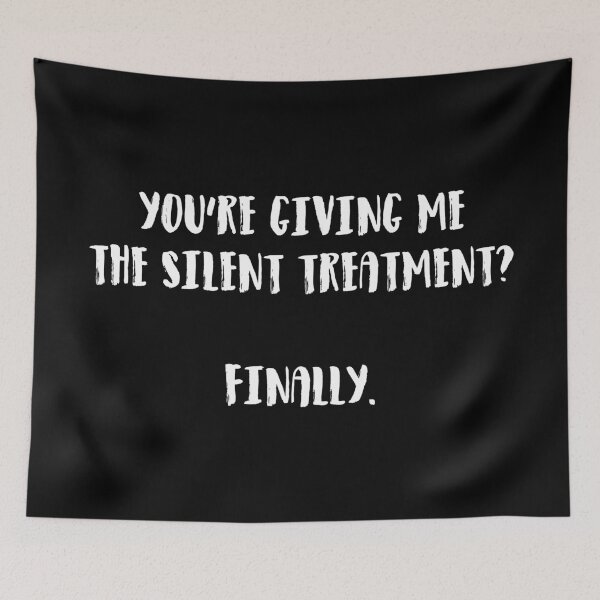Item preview, Silent treatment designed and sold by Sinmara12.