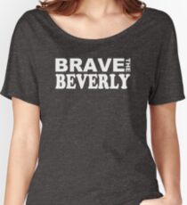 Epcot - "Brave the Beverly" Women's Relaxed Fit T-Shirt