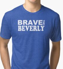 Epcot - "Brave the Beverly" Tri-blend T-Shirt