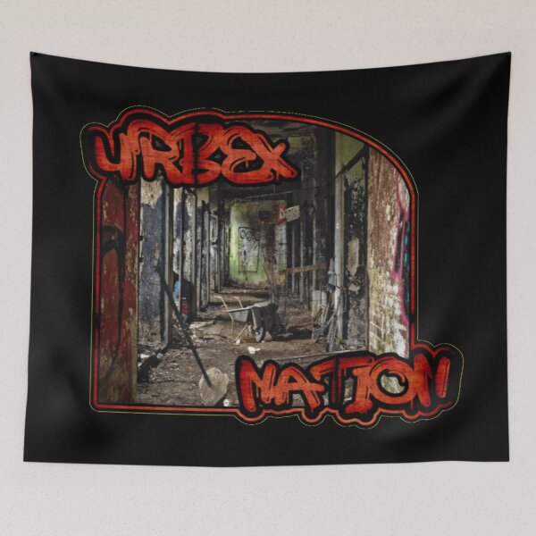 Item preview, URBEX NATION designed and sold by JASCKSHIRTS.