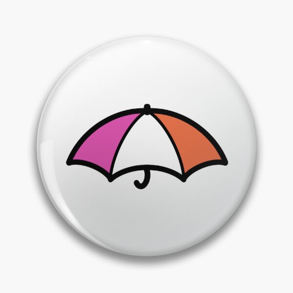 Item preview, Lesbian Sunset Pride Umbrella designed and sold by dmsmartin.