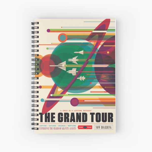 Item preview, NASA JPL Space Tourism: The Grand Tour (8K resolution) designed and sold by bobbooo.