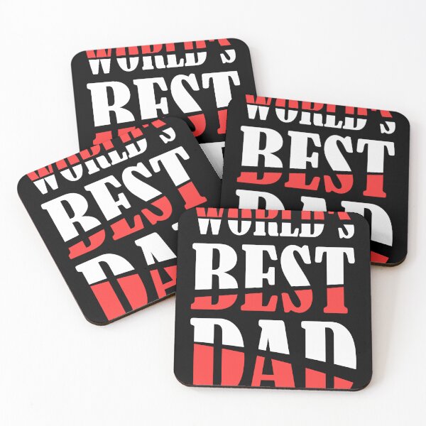 Item preview, Father's Day - World's Best Dad designed and sold by UnknownArtistt.