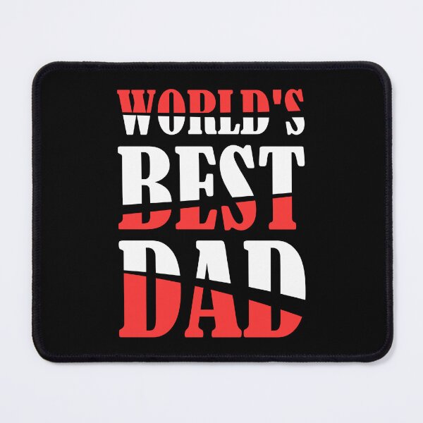 Item preview, Father's Day - World's Best Dad designed and sold by UnknownArtistt.