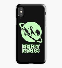 Hitchhiker's Guide to the Haunted Mansion iPhone Case