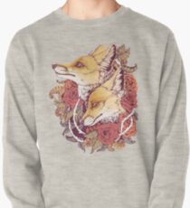 Red Fox Bloom Pullover