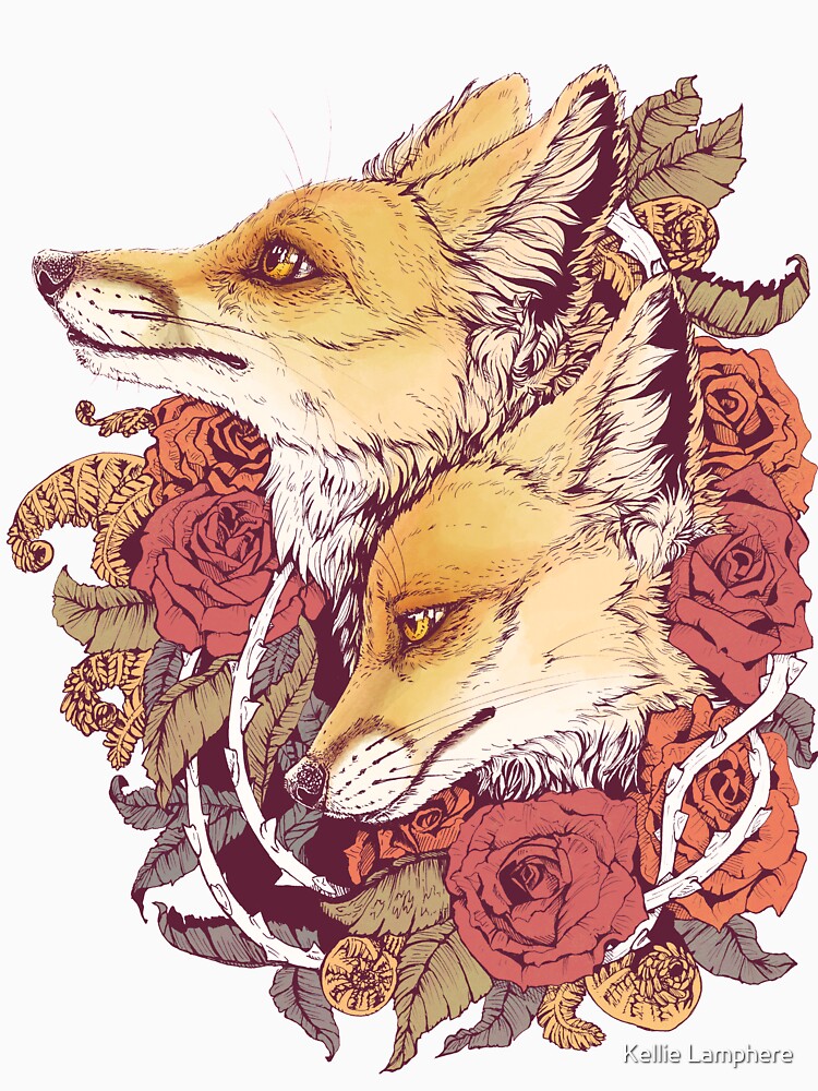 Red Fox Bloom by plaguedog