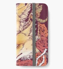 Vinilo o funda para iPhone Red Fox Bloom