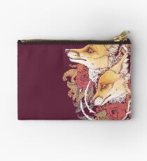 Red Fox Bloom Studio Pouch