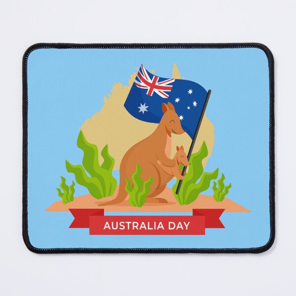 Item preview, Australia Day color art designed and sold by artdragongift 15.