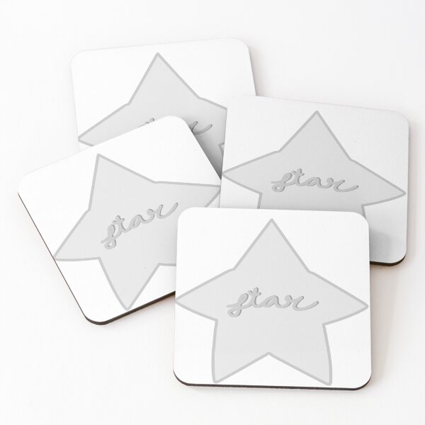 Item preview, gray aesthetic star  designed and sold by ViviTV.