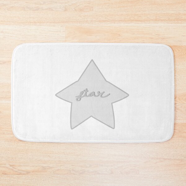 Item preview, gray aesthetic star  designed and sold by ViviTV.