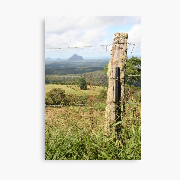 The Fence Canvas Print