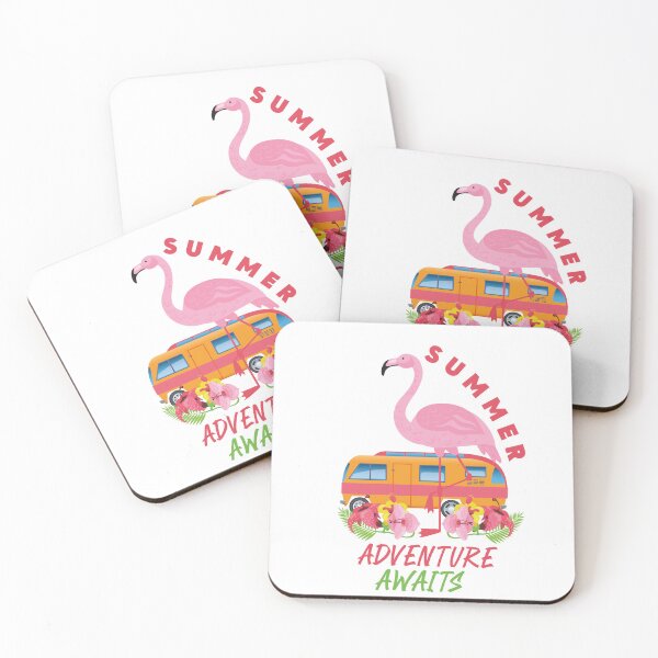 Item preview, Womens Adventure Awaits Funny Camper Summer Vacation t-shirt designed and sold by Artezia.