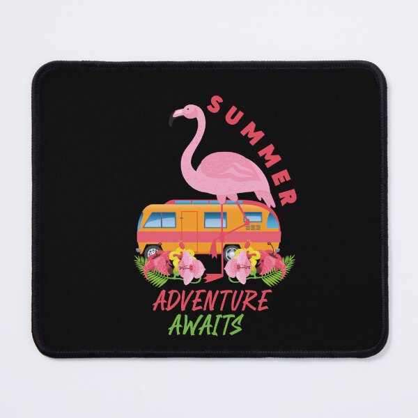 Item preview, Womens Adventure Awaits Funny Camper Summer Vacation t-shirt designed and sold by Artezia.