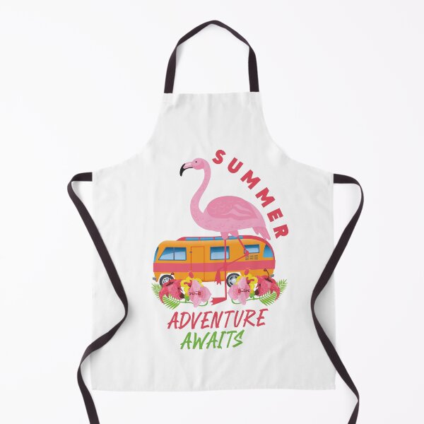 Item preview, Womens Adventure Awaits Funny Camper Summer Vacation t-shirt designed and sold by Artezia.