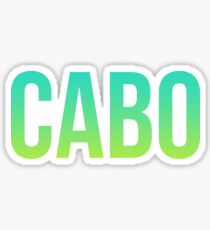 Pegatina Cabo