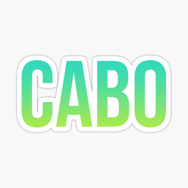 Cabo Sticker