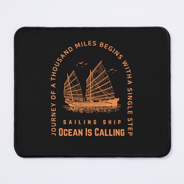 Item preview, Journey of a thousand miles begins with a single step   designed and sold by Spreading Smile.