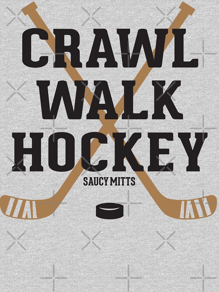 Hockey Baby Crawl Walk Hockey by SaucyMitts