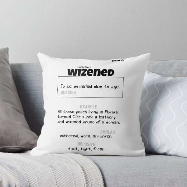 Item preview, November 8 Wizened designed and sold by Square Root of Squid.