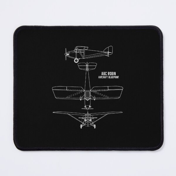 Item preview, ABC Robin Aircraft Blueprint designed and sold by PodiShawna.