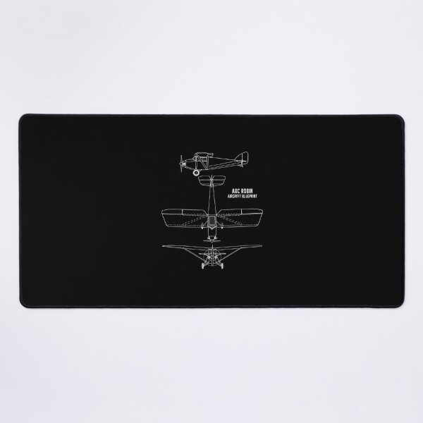 Item preview, ABC Robin Aircraft Blueprint designed and sold by PodiShawna.