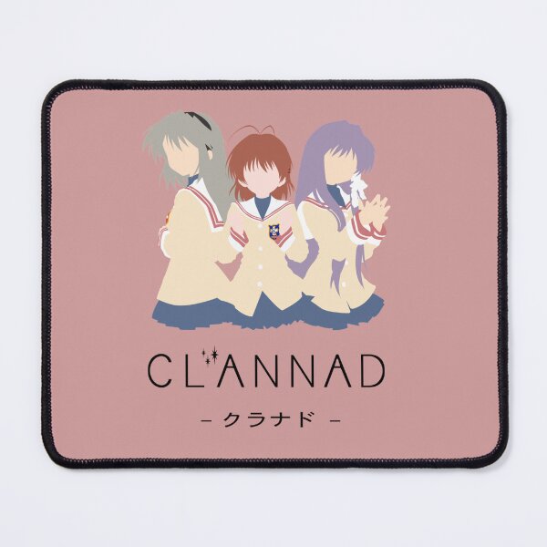 Item preview, CLANNAD - Nagisa, Kyou & Tomoyo designed and sold by Vanhoang7620.