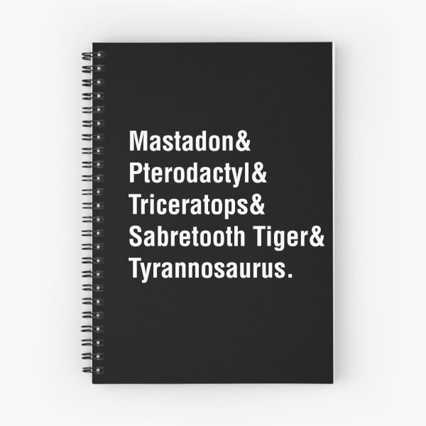 Item preview, Dinosaur Helvetica designed and sold by BasiliskOnline.