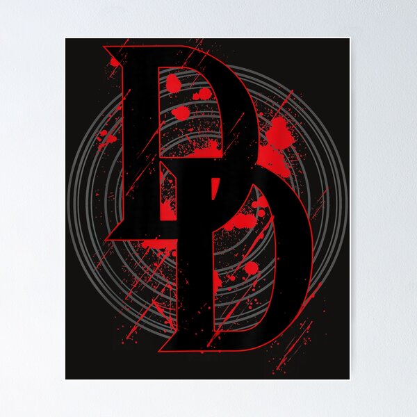Marvel Daredevil Logo Circle T-Shirt - BLACK | Hot Topic
