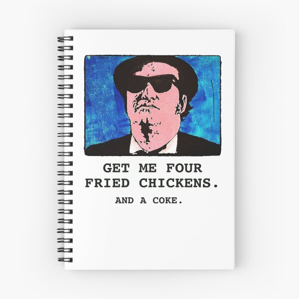 Item preview, FOUR FRIED CHICKENS! designed and sold by ARCHIVE-74.