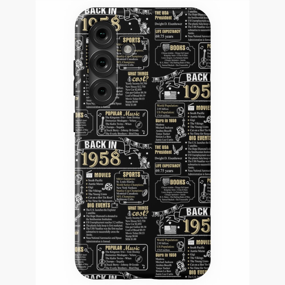 birthday-anniversary-1958-history-back-in-1958-poster-for-sale-by-ltllima-redbubble for Back In 1958 Free Printable Birthday Anniversary 1958 History Back in 1958