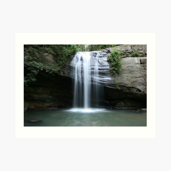 Serenity Falls Art Print