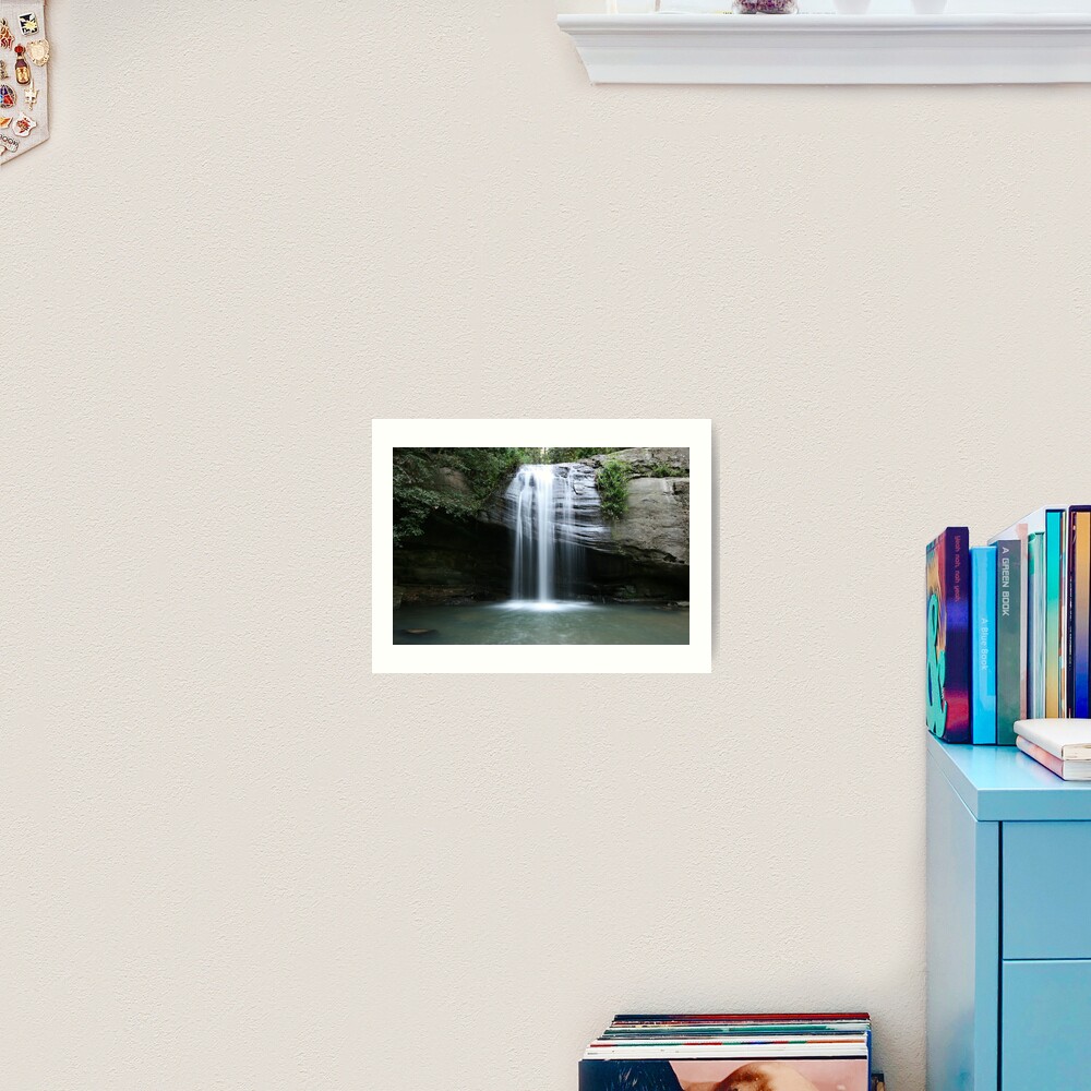 Serenity Falls Art Print