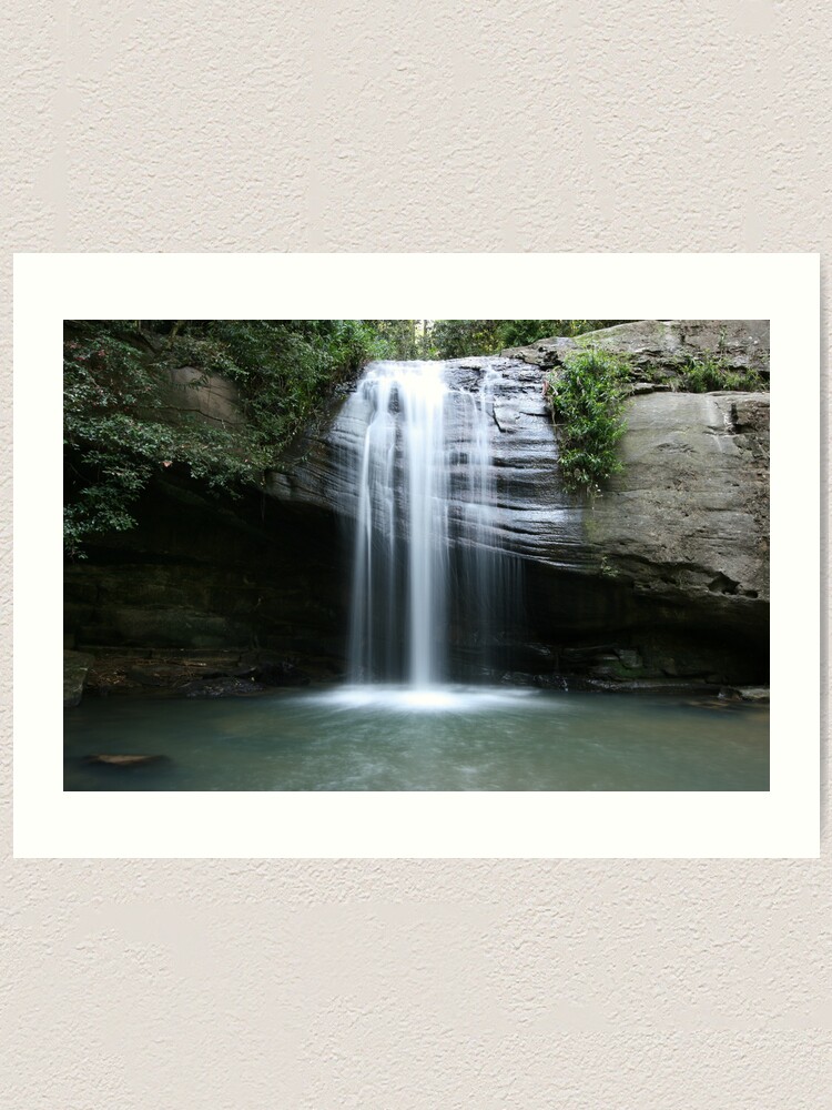 Alternate view of Serenity Falls Art Print