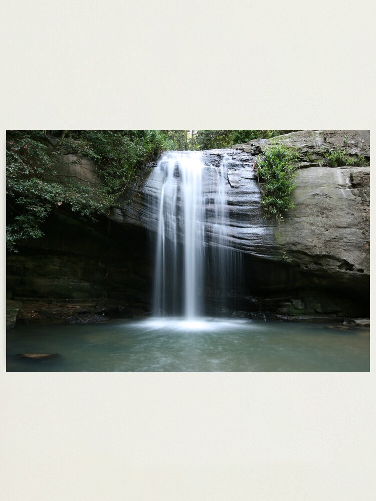 Alternate view of Serenity Falls Photographic Print