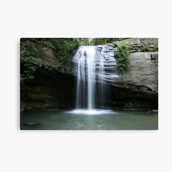 Serenity Falls Canvas Print
